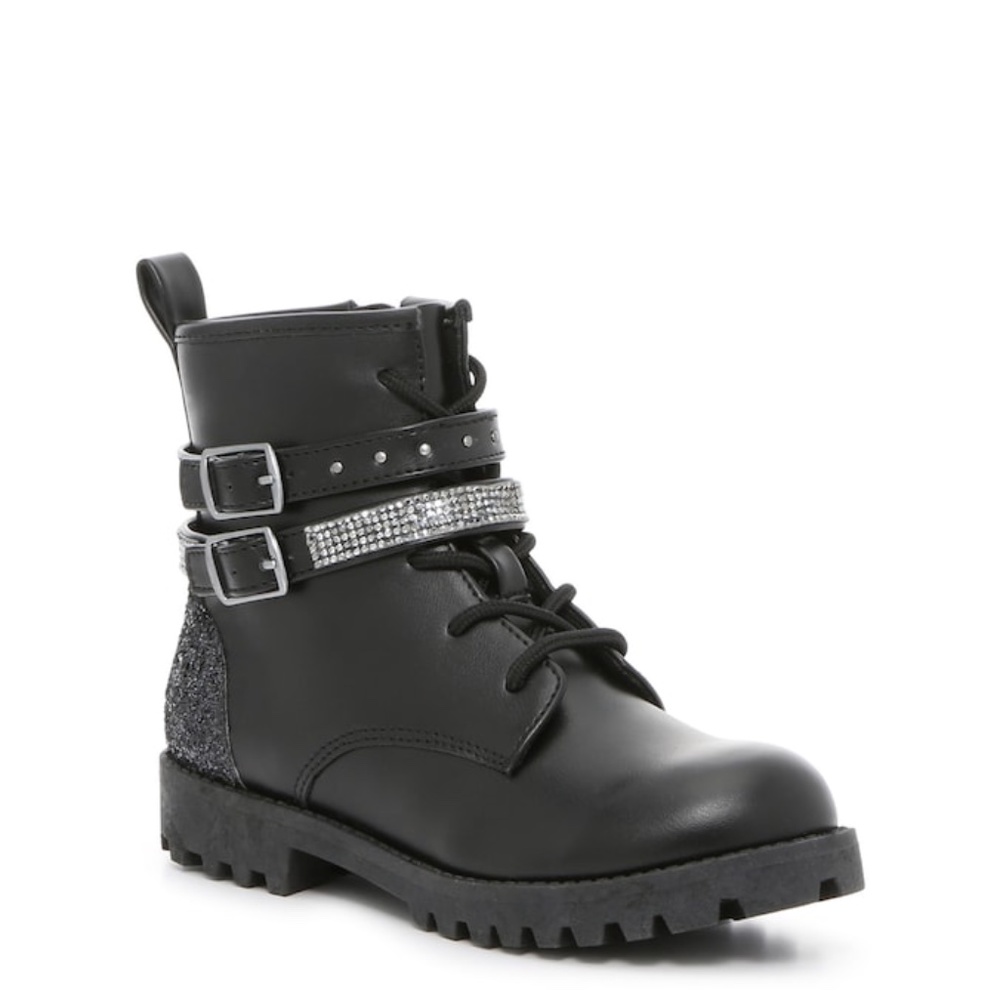 Girls Black Boots - Picture 5 of 16